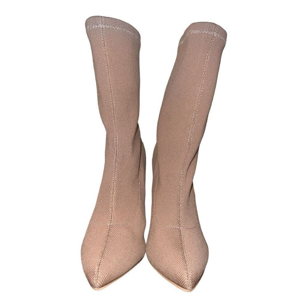 Fashion Nova  Bootie - Camel size 11 - Picture 2 of 6
